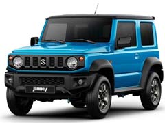 2019 Suzuki Jimny Official Images Revealed