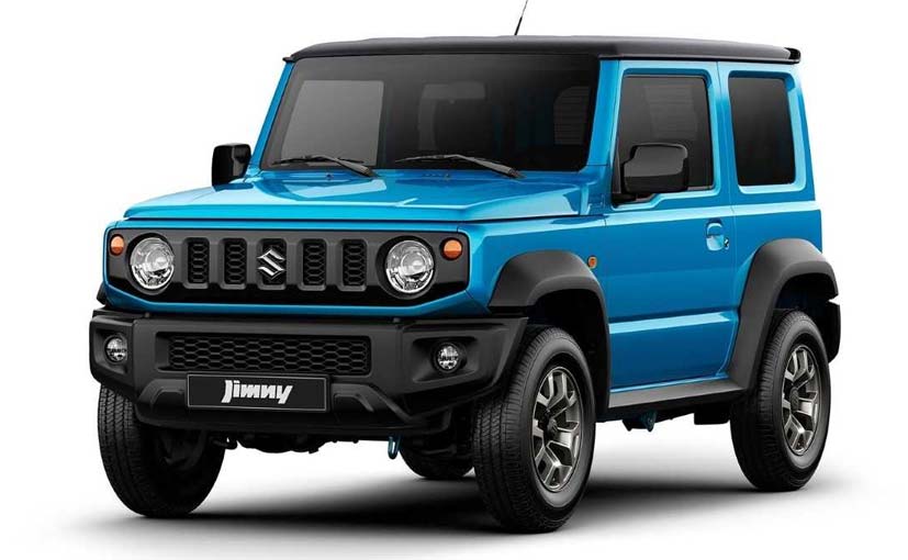 2019 Suzuki Jimny Official Images Revealed 2019 Suzuki Jimny Official Images Revealed