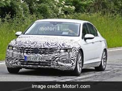 Volkswagen Passat Facelift Spied With Revised Front