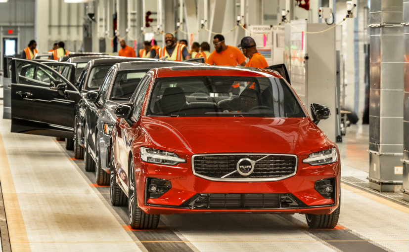 Volvo Opens Its First Ever Manufacturing Facility In USA