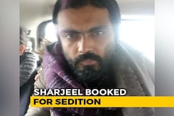Sharjeel Imam, JNU Student Accused Of Sedition, Arrested In Bihar Sharjeel Imam, JNU Student Accused Of Sedition, Arrested In Bihar