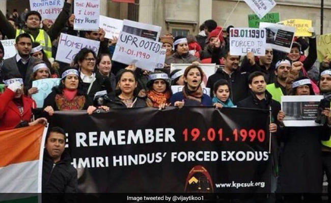 On "Holocaust Day", Kashmiri Pandits Seek Roadmap For Return To Valley