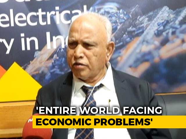 States To Be Driving Force In Achieving $5-Trillion Goal: BS Yediyurappa