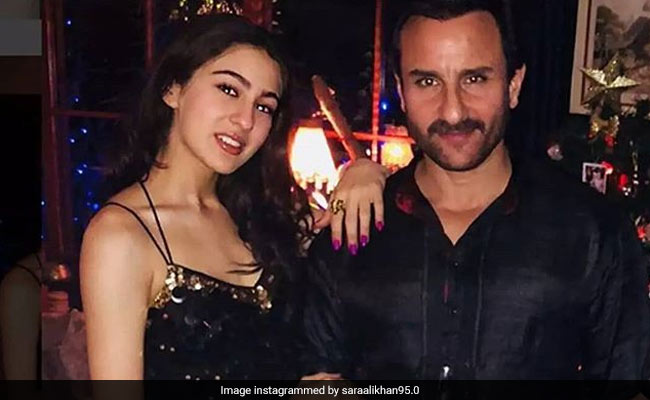 Saif Ali Khan's Reaction To Daughter Sara And Kartik Aaryan's <I>Love Aaj Kal</i> Trailer