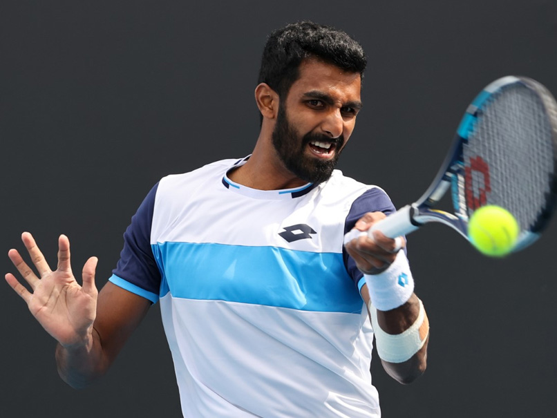 Australian Open: India's Prajnesh Gunneswaran Knocked Out In First Round