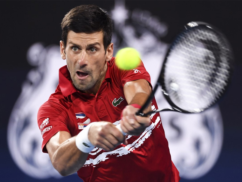 Novak Djokovic Insists No Clear Favourite For Australian Open