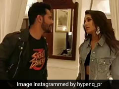 श्रद्धा कपूर ने वरुण धवन का थप्पड़ों से कर दिया मुंह लाल, तो एक्टर का भी उठ गया हाथ- देखें Video