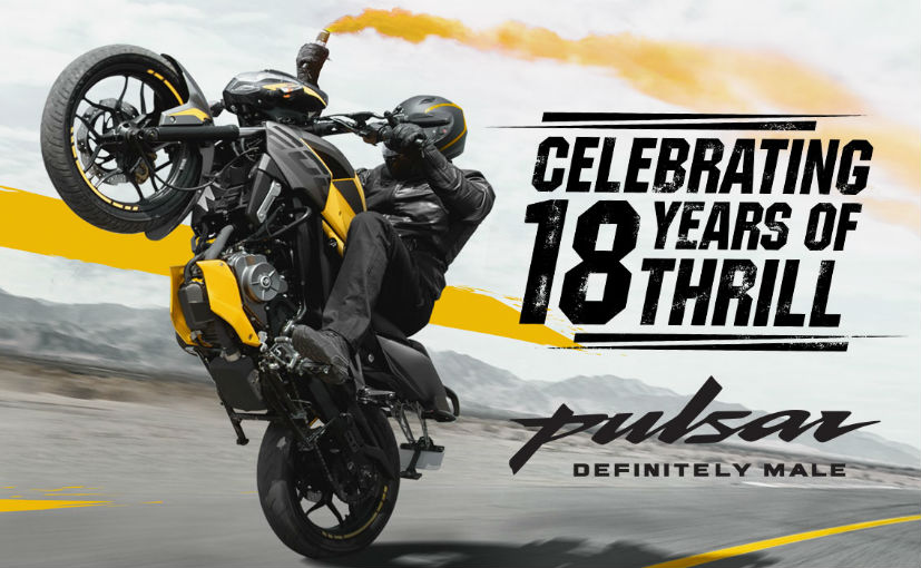 Bajaj Pulsar Celebrates 18th Anniversary As Sales Cross 1.2 Crore Units