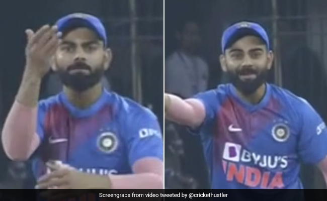 Ind Vs SL: श्रेयस अय्यर की फील्डिंग देख गुस्सा गए विराट कोहली, फिर हंसते हुए किया ऐसा... देखें Video