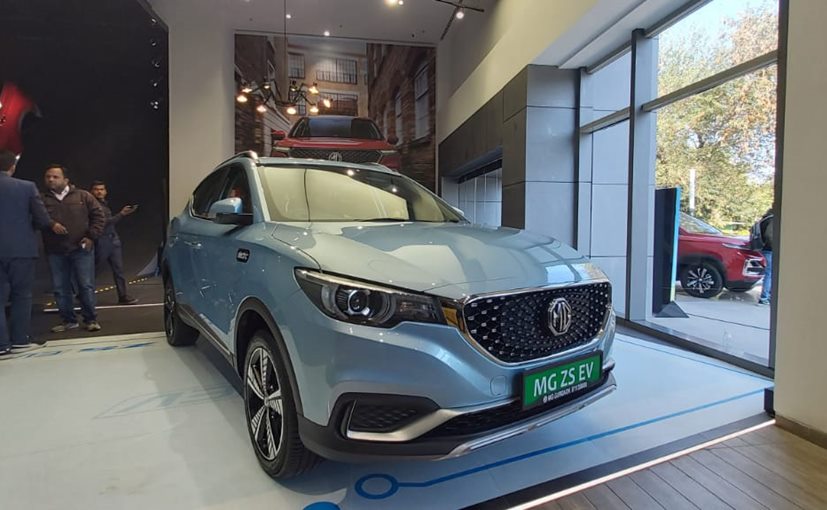 MG ZS EV Launched In India; Prices Start At Rs. 20.88 lakh
