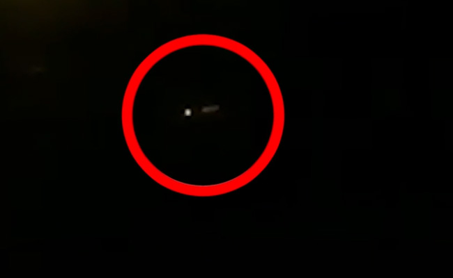 Video Appears To Show Ukraine Plane Was Hit By Missile
