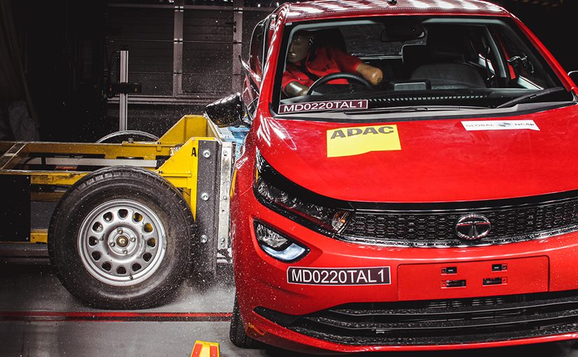 Tata Altroz Gets 5 Star Crash Rating From Global NCAP
