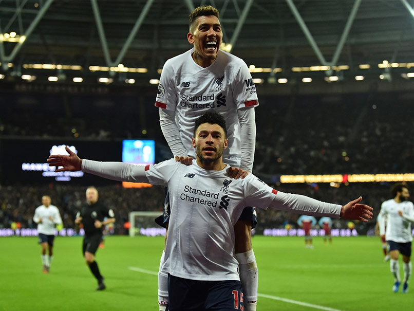 Premier League: Liverpool Sink West Ham To Go 19 Points Clear