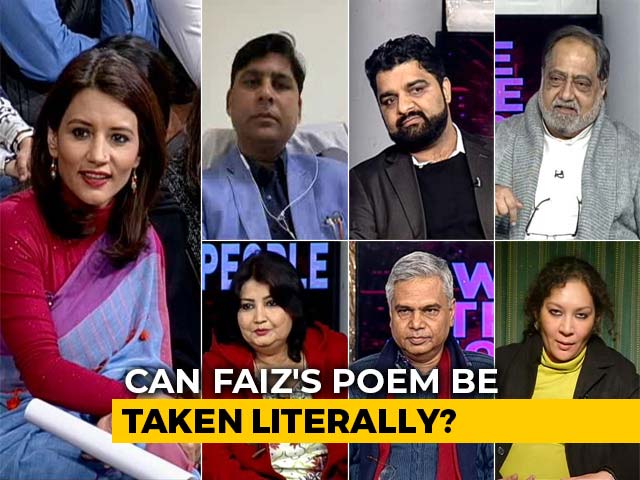Row Over Faiz Ahmad's Poem
