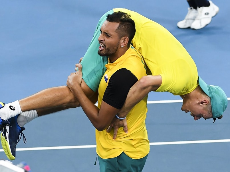 Australia Edge Britain In Epic ATP Cup Quarter-Final Clash Australia Edge Britain In Epic ATP Cup Quarter-Final Clash