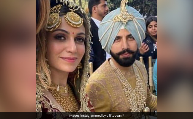 Trending: Inside Pics From Gurdas Maan's Son Gurickk And Actress Simran Kaur Mundi's Wedding