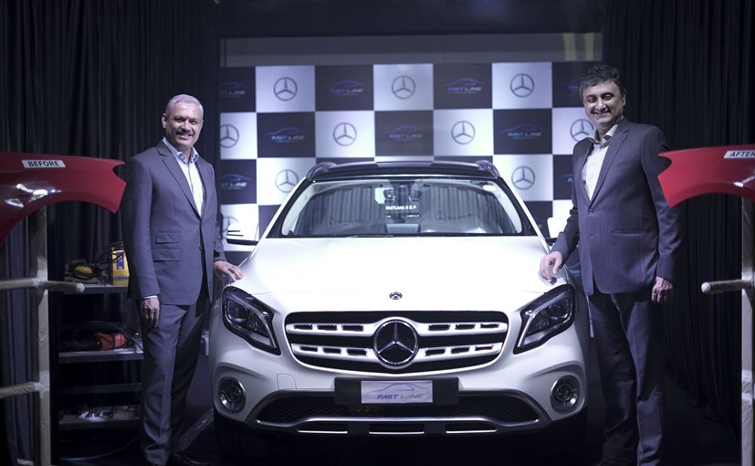 Mercedes-Benz Introduces Fast Lane Body & Paint Repair For Faster Accidental Repair Jobs