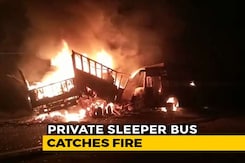 20 Feared Dead After Bus Carrying 46 Catches Fire In Uttar Pradesh 20 Feared Dead After Bus Carrying 46 Catches Fire In Uttar Pradesh
