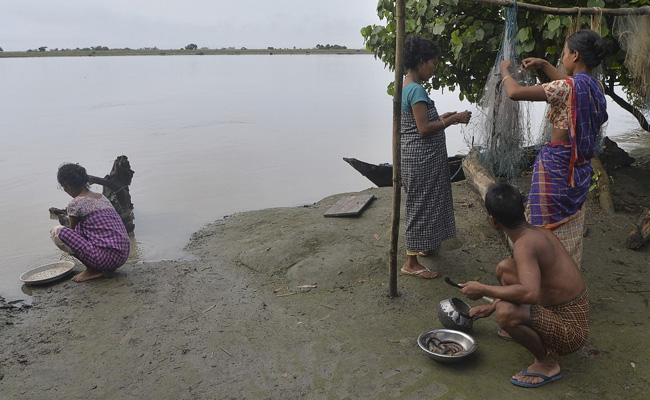 The River "Took Everything Away": Life On The Edge Of Brahmaputra