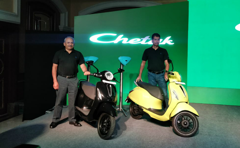 Bajaj Chetak Electric Scooter Launched; Prices Begin At Rs. 1 Lakh