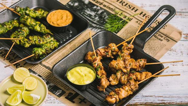 Review: The Irish House's Pub Grub Got A Yummy And Healthy Upgrade! Details Inside 