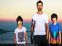 Hrithik Roshan Gets The Best Birthday Gift From Ex-Wife Sussanne Khan - The 'Best Daddy Award' Hrithik Roshan Gets The Best Birthday Gift From Ex-Wife Sussanne Khan - The 'Best Daddy Award'