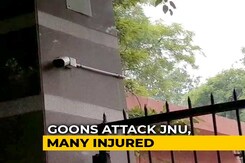 Security Cameras Only At JNU Gate, Office Block, Say Cops After Attack Security Cameras Only At JNU Gate, Office Block, Say Cops After Attack