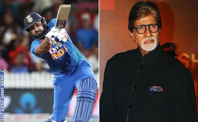 IND vs NZ: रोहित शर्मा के छक्के देखकर अमिताभ बच्चन करने लगे कॉमेंट्री, बोले-इंडिया, इंडिया, इंडिया अविश्वसनीय...