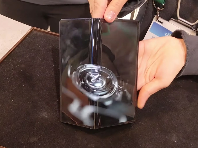 First Look- Meet Huawei's First Foldable Smartphone