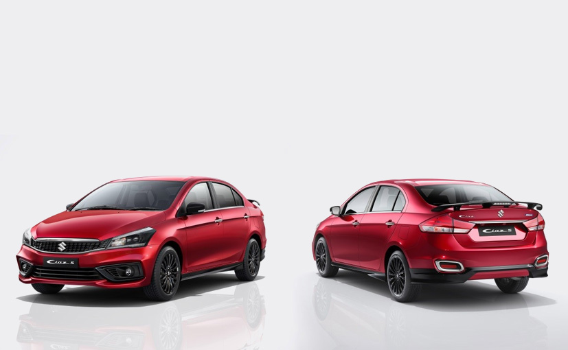 BS6 Maruti Suzuki Ciaz Launched In India; Prices Start At Rs. 8.3 lakh