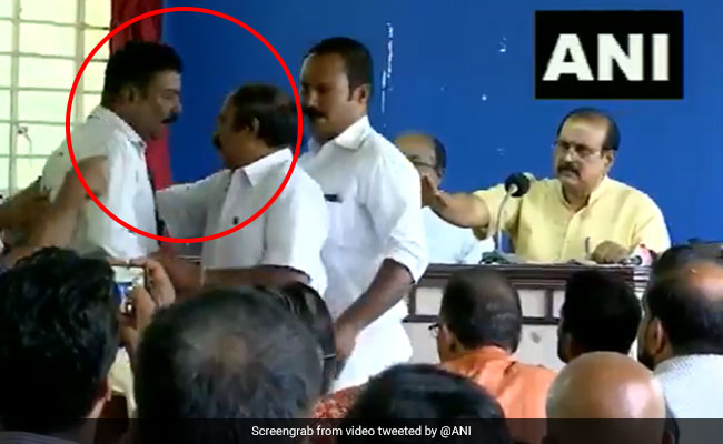 Journalist Allegedly Manhandled During Former Kerala Top Cop's Presser