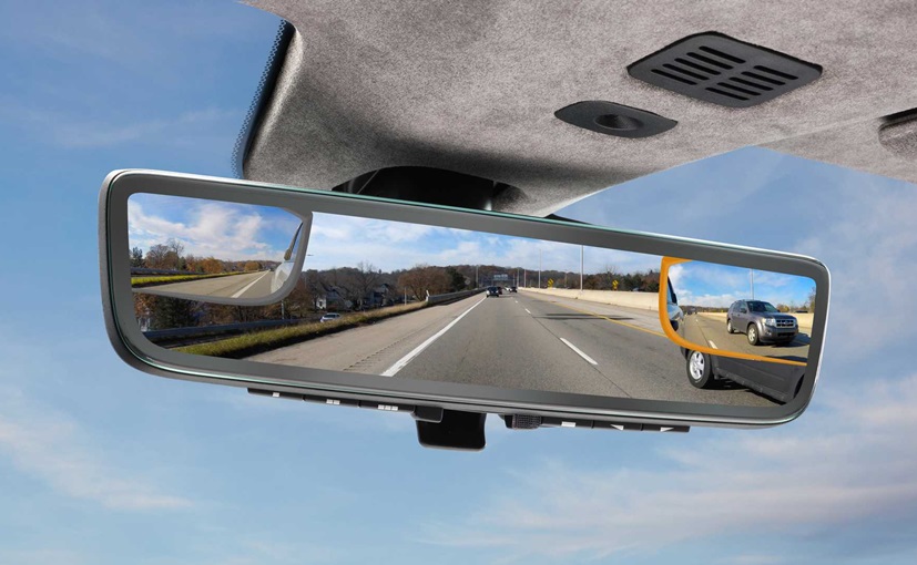 Aston Martin, Gentex Develop A Camera Based Rear Vision System