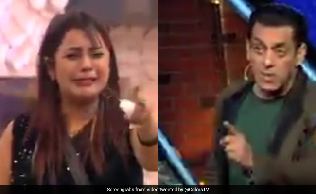 सलमान खान से बहस कर बैठीं शहनाज, बोलीं-आपकी बात नहीं मानूंगी, फिर भाईजान ने यूं लगाई क्लास- देखें Video