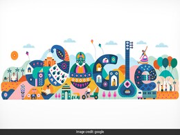 India Republic Day: गणतंत्र दिवस के मौके पर गूगल ने बनाया रंग-बिरंगा डूडल, ये है खासियत India Republic Day: गणतंत्र दिवस के मौके पर गूगल ने बनाया रंग-बिरंगा डूडल, ये है खासियत