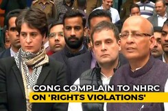 Congress Meets Human Rights Body Over "Brutalities" During UP Protests Congress Meets Human Rights Body Over "Brutalities" During UP Protests