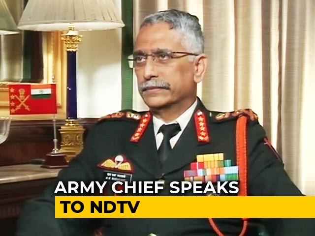 Ready To Target PoK If Asked: New Army Chief To NDTV