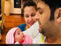 First Pics - Kapil Sharma, Ginni Chatrath Introduce Daughter Anayra: 'Meet Our Piece Of Heart' First Pics - Kapil Sharma, Ginni Chatrath Introduce Daughter Anayra: 'Meet Our Piece Of Heart'