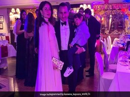 करीना कपूर और सैफ अली खान ने शानदार अंदाज में मनाया New Year 2020 का जश्न,  Photo हुई वायरल करीना कपूर और सैफ अली खान ने शानदार अंदाज में मनाया New Year 2020 का जश्न,  Photo हुई वायरल