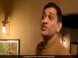 MS Dhoni का होटल रूम में वीडियो रिकॉर्ड कर रही थीं पत्नी साक्षी, बोले- 'अपने फायदे के लिए...' देखें Video MS Dhoni का होटल रूम में वीडियो रिकॉर्ड कर रही थीं पत्नी साक्षी, बोले- 'अपने फायदे के लिए...' देखें Video