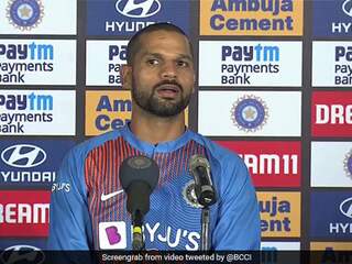 "Not My Headache": Shikhar Dhawan Reacts To Indias Problem Of Plenty At The Top. Watch