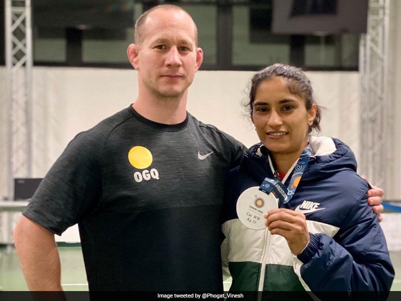 Vinesh Phogat Says Gold Medal In Rome Shows She Is On Right Track For