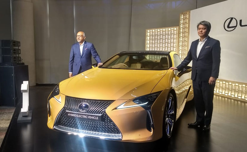 2020 Lexus LC 500h Launched In India; Prices Start At Rs. 1.96 Crore