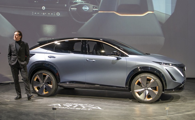 CES 2020: Nissan Ariya Electric Concept Makes US Debut