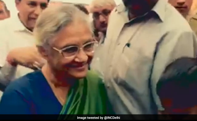 In Congress Delhi Campaign Song, Sheila Dikshit's Legacy Is The Highlight