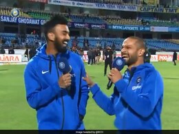 BAN vs IND: Top-Order Composition In Focus As Shikhar Dhawan, KL Rahul Jostle For Opening Spot BAN vs IND: Top-Order Composition In Focus As Shikhar Dhawan, KL Rahul Jostle For Opening Spot