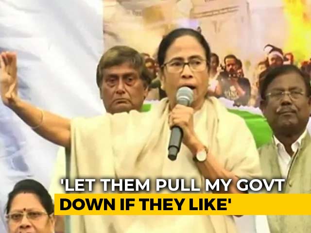 "Let Them...": Mamata Banerjee Draws Battlelines Over Population Register