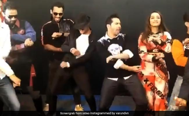 Varun Dhawan's Dance-Off With Viral TikTok Star Sets The Floor On Fire