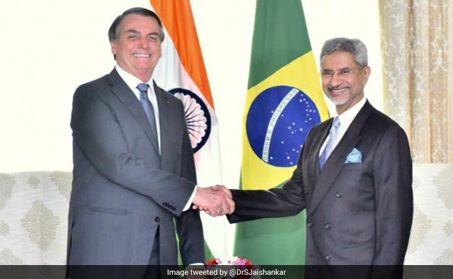 S Jaishankar Meets Brazil President, Discusses Bilateral Ties