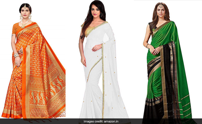 9 Tricolour Toned <i>Sarees</i> To Wear On Republic Day 2023