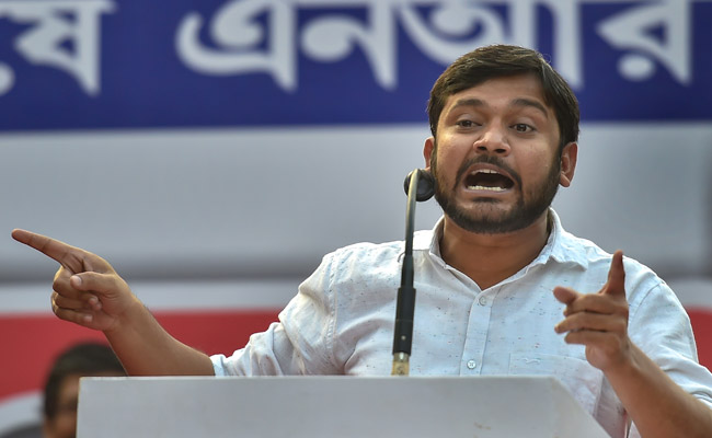 Congress Appoints Ex-JNU Student Leader Kanhaiya Kumar As Student Wing In-Charge